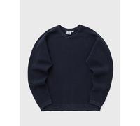 Gramicci WAFFLE CREW men Sweatshirts blue in taglia:L