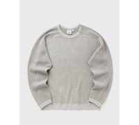 Gramicci WAFFLE CREW men Sweatshirts grey in taglia:S