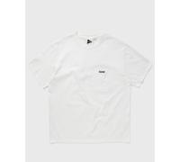 Gramicci X AND WANDER BACKPRINT TEE men Shortsleeves white in taglia:S