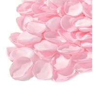 Gramigg 2000Pcs Artificiale Petalo di Rosa Multiuso Realistico Panno Fiore Petalo Per Festa di Festa Decorazione di Nozze Forniture di Seta Fiori Decorazioni