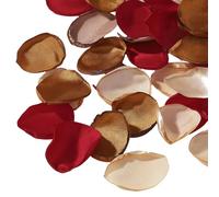Gramigg 2000Pcs Artificiale Petalo di Rosa Multiuso Realistico Panno Fiore Petalo Per Festa di Festa Decorazione di Nozze Forniture di Seta Fiori Decorazioni