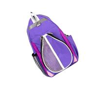 Gramigg 3. Borsa Pettorale Leggera con Doppie Cerniere Ampio Spazio per Indumenti Sportivi Attrezzatura da Ciclismo Allenamento Competizione Elementi Essenziali Accessori per Ping-Pong Organizzatori