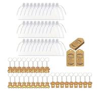 Gramigg 30 portachiavi a forma di cartone animato con abiti intercambiabili, portatile, robusto, accessorio portatile per tutte le età