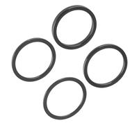 Gramigg 4 distanziali per guarnitura per bicicletta, in lega di alluminio, con rondella cava per una migliore bicicletta da spettacolo di ciclismo integrata con rondella della guarnitura cava