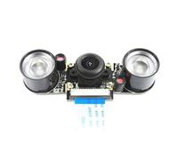 Gramigg 5MP Modulo Fotocamera USB 1080p Fisheye Webcam Modello Con Vista Notturna Ampia Visualizzazione Per 3B 4B 3B+Progetti