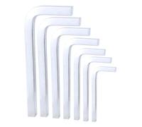 Gramigg 7Pcs L Forma Piazza Testa Chiave Chiave Quadrata Cacciavite 3/4/5/6/7/8/10mm Strumento Manuale Riparazione Attrezzature Meccaniche