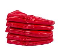 Gramigg 8Pcs Golfs Testa di Ferro Coperture Protettive Cuoio DELL'UNITÀ di elaborazione Impermeabilizza Golf Testa di Ferro Copre Accessori Regali Per Golfers PU Copertura