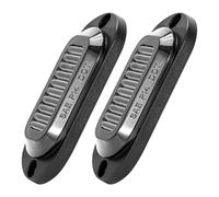 Gramigg ABS PC Costruzione 2 Strisce LED Spia Per Rimorchi Camion Tensioni 12-24V Illuminazione Intensità ABS PC Luce Posizione Laterale