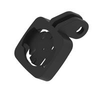 Gramigg Adattatore per fanale posteriore regolabile adatto alla maggior parte dei modelli, accessori flessibili e sicuri, rilascio rapido, compatto, adattatore per luce da ciclismo