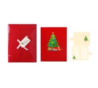 Gramigg Biglietto D'auguri Scoppiato Costruito Da Un Artigiano Con Scena Celebrativa Albero Natale Del Gatto Scatola Musicale E Biglietti D'invito Scoppiati Musicali Radiosi Scintillanti