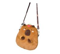 Gramigg Borsa a tracolla moderna in peluche per bambini, casual, offre comfort e stili per viaggi o uso quotidiano borse a tracolla per bambini, 01style