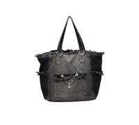 Gramigg Borsa da spalla ergonomica per jeans sotto le ascelle con ampio spazio di archiviazione per tutti i giorni per varie occasioni casual, Nero , One Size