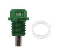 Gramigg Bulloni del Dado Scarico della Coppa Magnetica Vite Tappo Olio in Alluminio con Accessorio per La Sostituzione della Guarnizione Tappo Olio Magnetico per Installazione Facile