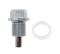 Gramigg Bulloni del Dado Scarico della Coppa Magnetica Vite Tappo Olio in Alluminio con Accessorio per La Sostituzione della Guarnizione Tappo Olio Magnetico per Installazione Facile