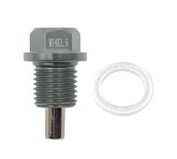 Gramigg Bulloni del Dado Scarico della Coppa Magnetica Vite Tappo Olio in Alluminio con Accessorio per La Sostituzione della Guarnizione Tappo Olio Magnetico per Installazione Facile