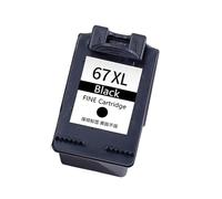 Gramigg Cartuccia 67XL Nera/Colorata capacità Affidabile per 2723 2721 2330 4122 2755 6052 6020 2320 Inchiostro per Stampa Fotografica