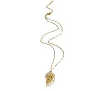 Gramigg Collana con ciondolo regolabile a tema mare, gioielli per bambini per il collo dei bambini, gioielli alla moda per il collo per uso quotidiano e