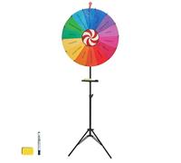 Gramigg Componentized Riuscito Girare Premi Personalizzabili Gioco Partecipativo Rotazione regolare Potente Polistirolo Telaio Evento Commerciale Girare Ruota