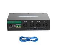 Gramigg Controller USB 4 in 4 interfacce di uscita Plug and Play Compatibilità installazione senza problemi in vari studi intuitivi interfacce