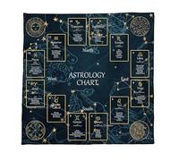 Gramigg Costellazioni Modello Tarocchi Carta Tovaglia Altari Panno Altari Panno Divinazioni Tavolo Carta Arazzo Facile Uso Divinazioni Tavolo Decori