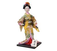 Gramigg Decorative 12Inch Kimono Toy Desk Ornament Gift Craft For Japanese Themed Restaurants And Home Setting Cultural Art Craft