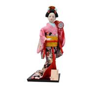 Gramigg Decorative 12Inch Kimono Toy Desk Ornament Gift Craft For Japanese Themed Restaurants And Home Setting Cultural Art Craft