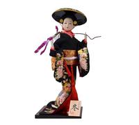 Gramigg Decorative 12Inch Kimono Toy Desk Ornament Gift Craft For Japanese Themed Restaurants And Home Setting Cultural Art Craft