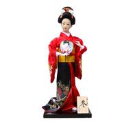 Gramigg Decorative 12Inch Kimono Toy Desk Ornament Gift Craft For Japanese Themed Restaurants And Home Setting Cultural Art Craft