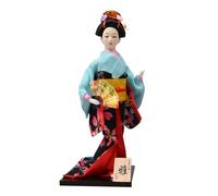 Gramigg Decorative 12Inch Kimono Toy Desk Ornament Gift Craft For Japanese Themed Restaurants And Home Setting Cultural Art Craft