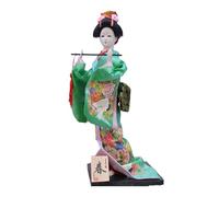 Gramigg Decorative 12Inch Kimono Toy Desk Ornament Gift Craft For Japanese Themed Restaurants And Home Setting Cultural Art Craft