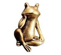 Gramigg Decorazione permanente del computer della statua di Treefrog del bronzo di modo storico per gli incidenti celebrativi dell'interno statuetta del bronzo