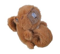 Gramigg Divertente capibara schiaffo con ali disegni, realizzato in comodi materiali in cotone PP per tutte le età per uso quotidiano casual divertente accessorio per feste, Misura unica, come