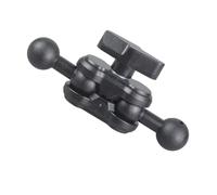 Gramigg Doppio collegamento giunto a sfera da 17 mm con contro il piano di slittamento per i supporti smartphone contro il collegamento della testa della sfera di slittamento per le automobili