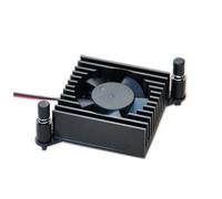 Gramigg Efficiente ventola di raffreddamento del dissipatore di calore 5V per DVR HDCVI CPU Camera e scheda madre 2 fili 5000RPM velocità migliore efficienza