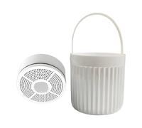 Gramigg Filtro Doccia Generale Non È Richiesta L'installazione Depuratori d'Acqua ABS per Vasche da Bagno Rubinetto E Purificazione del Bagno Filtro Doccia da Viaggio