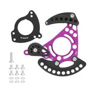 Gramigg Guida Per Catene Corone Singole Bici Stabilizzatore Catena In Leghe Alluminio Corone Da 32 38T La Caduta Della Guida Del Pignone Del Disco