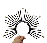 Gramigg Halocrown Fascia Halocrown greco Halocrown SunGoddess copricapo corona corona