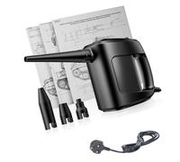 Gramigg Heavy Duty Elettrico Air Duster 35m/s Velocità Palmare Design Per Difficile Da Raggiungere Aree Computer Attrezzature Automotive Pulizia ABS 3 Meter Cavo Portatile PC Caso Pulizia Air Duster