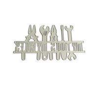 Gramigg I miei Strumenti Le Mie Regole Taglio Morire Acciaio Al Carbonio Stampaggio Modelli Di Taglio Metallo Goffratura Stencil Per Scrapbooking Carte Per Il Taglio Di Carta Per Veicoli Di Carta
