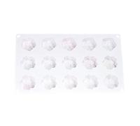 Gramigg Il dolce modellato fiore minuscolo ha modellato il silicone del commestibile della colata 15 cavità per lo scopo immunitario di calore del cioccolato