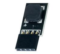 Gramigg Installa rapidamente i cicalini del case del computer con alta sensibilità per il rilevamento preciso dei guasti e lo spazio di lavoro tranquillo ronzio domestico