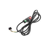 Gramigg Interruttori per bici elettrica Biciclette Faro Clacson Indicatori di direzione Luce Biciclette Pulsante Bike Interruttori