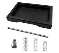 Gramigg Kit di modifica della macchina da caffè con molle sottili del vassoio di gocciolamento e tubo in acciaio inossidabile Parti di ricambio per macchina per caffè espresso Accessori per caffè a