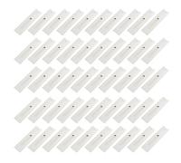 Gramigg KraftPaper - Portapenne, 50 pezzi, Finestra bianca