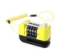 Gramigg Lucchetto Per Freno A Disco Portatile Ruota Bici Resistente Lucchetto A Combinazione A 4 Cifre Lucchetti Sicurezza Ciclismo All'aperto Accessori Bici Da