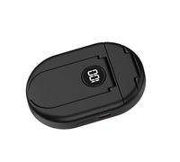 Gramigg Macchine per La Terapia del Sonno Vibrazioni Sonore A Mani Libere Lettore Sonoro Rilassante Supporto da Tavolo Ricaricabile Conduzioni Ossee Altoparlante Sonno Macchine Rumore Bianco