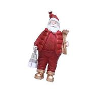Gramigg Natale Decors Resina Santa Clausole Statue Figurine Decorative Natalizie Centrotavola Per Le Clausole Santa In Resina Natalizia Figurina
