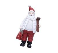 Gramigg Natale Decors Resina Santa Clausole Statue Figurine Decorative Natalizie Centrotavola Per Le Clausole Santa In Resina Natalizia Figurina