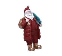 Gramigg Natale Decors Resina Santa Clausole Statue Figurine Decorative Natalizie Centrotavola Per Le Clausole Santa In Resina Natalizia Figurina