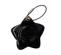 Gramigg Passkey sicuro per l'ambiente Copertura dell'osservatore rinforzata PVC Costruzione globale Identificatori elettronici adatti antipolvere Custodia per osservatore, Nero , Taglia unica